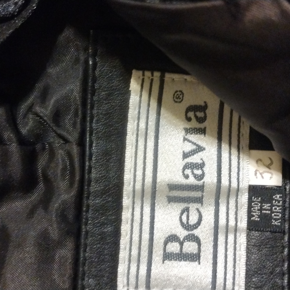 Bellavia woman's leather pants